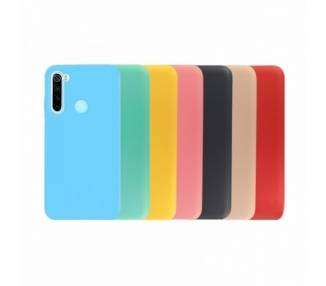 Funda Silicona Suave Xiaomi Redmi Note 8T disponible en 8 Colores