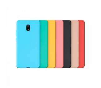 Funda Silicona Suave Xiaomi Redmi 8A disponible en 9 Colores