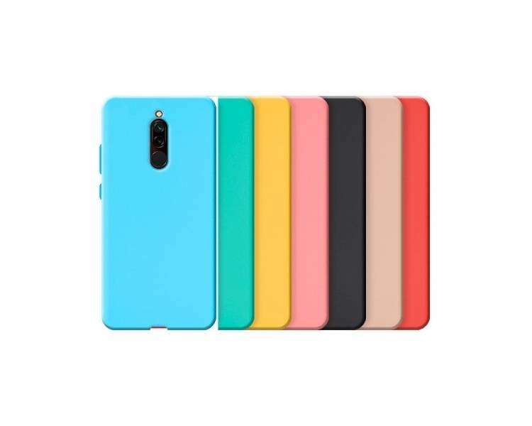 Funda Silicona Suave Xiaomi Redmi 8 disponible en 9 Colores