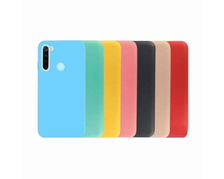 Funda Silicona Suave Xiaomi Mi Note 10/10 Pro disponible en 7 Colores