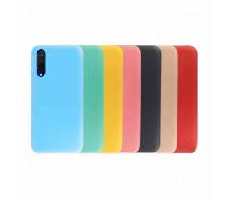 Funda Silicona Suave Xiaomi Mi A3 disponible en 7 Colores