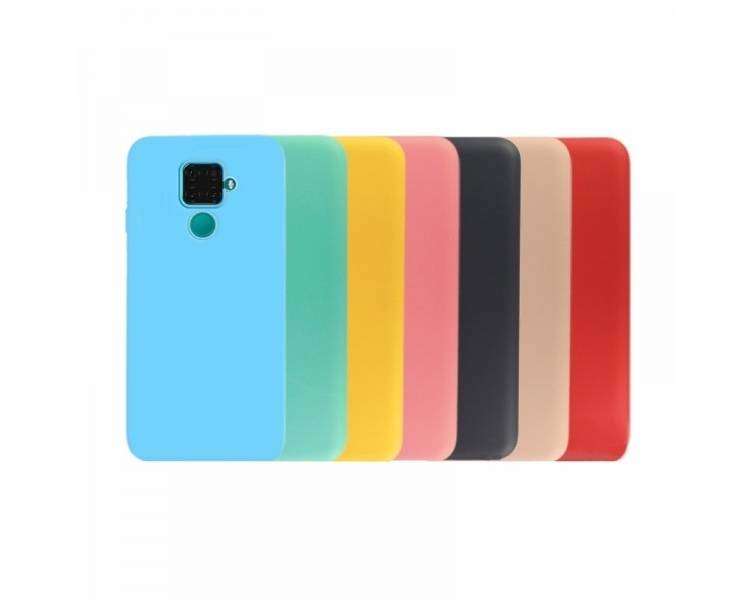 Funda Silicona Suave Huawei Mate 30 Lite disponible en 7 Colores
