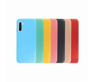 Funda Silicona Suave Samsung Galaxy Note 10 Plus disponible en 9 Colores