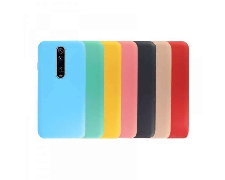 Funda Silicona Suave Xiaomi Mi 9T / K20 disponible en 8 Colores