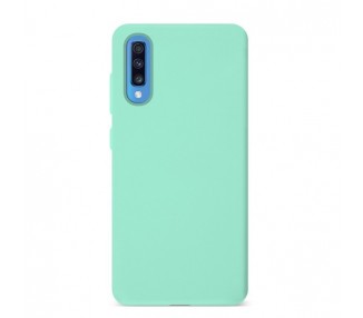 Funda Silicona Suave Samsung Galaxy A70 disponible en 9 Colores