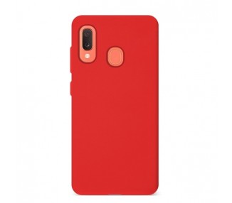 Funda Silicona Suave Samsung Galaxy A20E disponible en 8 Colores