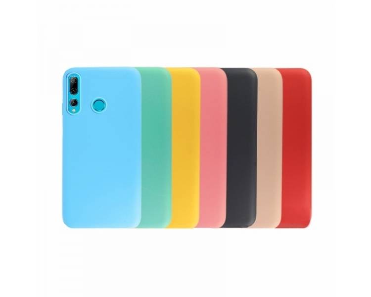 Funda Silicona Suave Huawei P Smart Plus 2019 disponible en 8 Colores