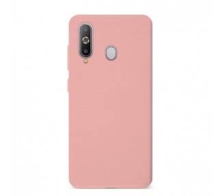 Funda Silicona Suave Samsung Galaxy A60 disponible en 10 Colores