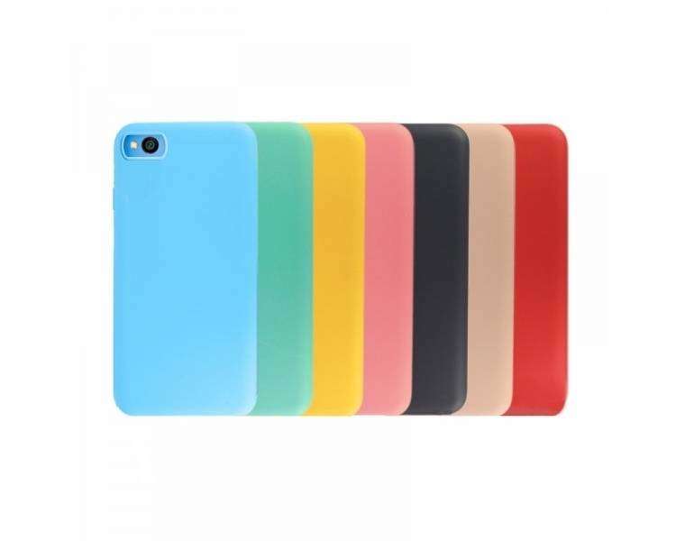 Funda Silicona Suave Xiaomi Redmi Go disponible en 10 Colores