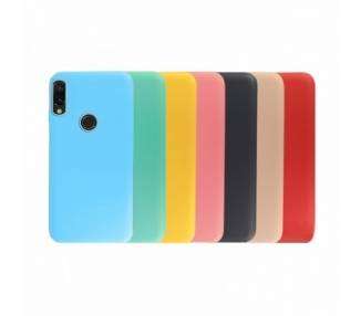 Funda Silicona Suave Xiaomi Redmi 7 disponible en 10 Colores