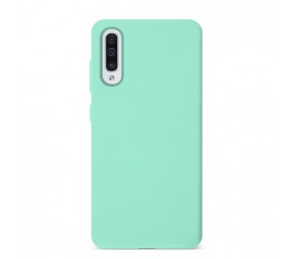 Funda Silicona Suave Samsung Galaxy A50 disponible en 7 Colores