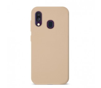 Funda Silicona Suave Samsung Galaxy A40 disponible en 9 Colores