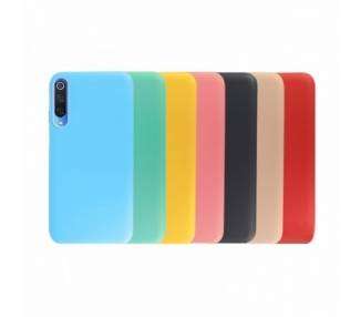 Funda Silicona Suave Xiaomi Mi 9 disponible en 9 Colores