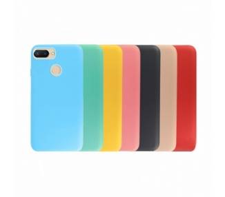 Funda Silicona Suave Xiaomi Redmi 6 / 6A disponible en 7 Colores