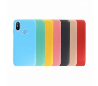 Funda Silicona Suave Xiaomi Mi A2 / 6X disponible en 7 Colores