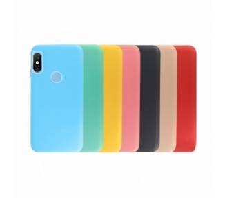 Funda Silicona Suave Xiaomi Redmi Note 6 disponible en 7 Colores