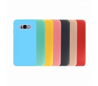 Funda Silicona Suave Samsung Galaxy S8 Plus disponible en 10 Colores