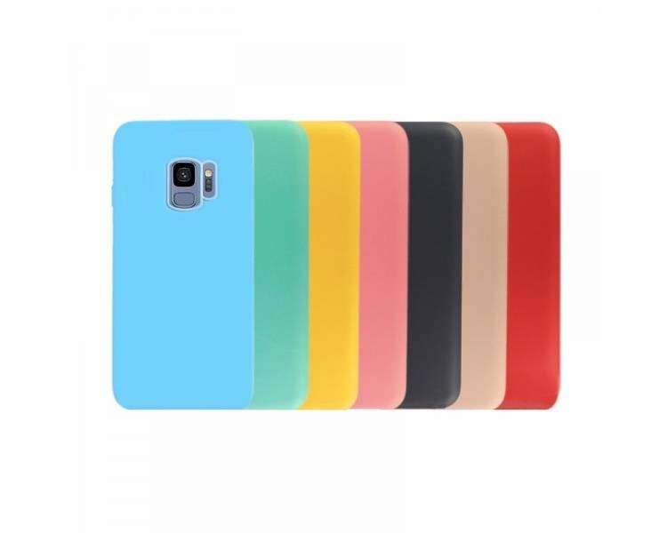 Funda Silicona Suave Samsung Galaxy S9 disponible en 10 Colores