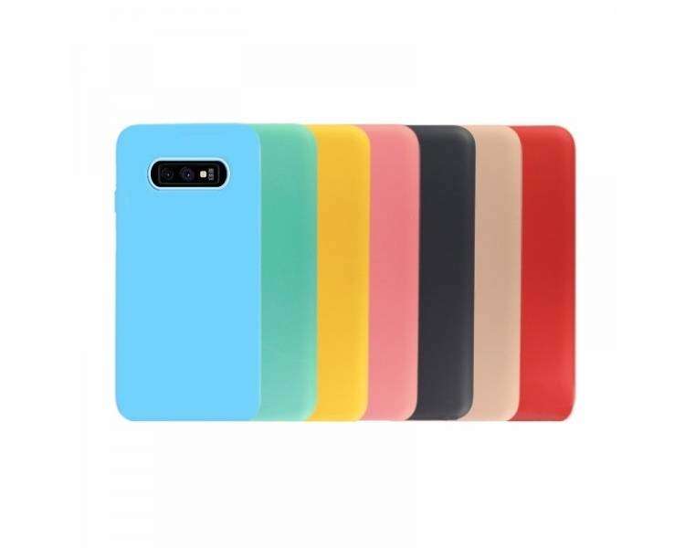 Funda Silicona Suave Samsung Galaxy Note 9 disponible en 7 Colores