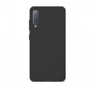 Funda Silicona Suave Samsung Galaxy A7 2018 disponible en 10 Colores