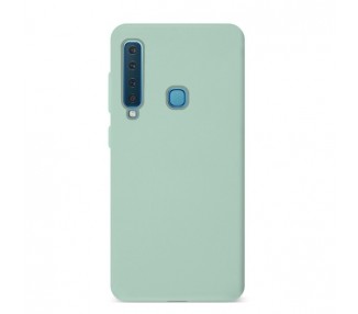 Funda Silicona Suave Samsung Galaxy A9 2018 disponible en 10 Colores