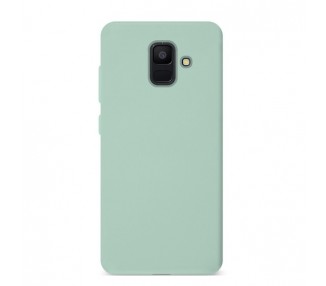 Funda Silicona Suave Samsung Galaxy A6 2018 disponible en 7 Colores
