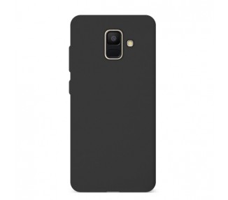 Funda Silicona Suave Samsung Galaxy A6 Plus 2018 disponible en 10 Colores