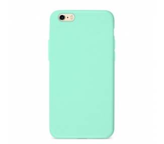 Funda Silicona Suave iPhone 6 Plus disponible en varios Colores