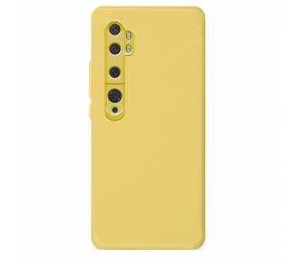Funda Silicona Suave Xiaomi Mi Note 10 Lite con Camara 3D - 7 Colores