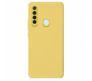 Funda Silicona Suave Xiaomi Redmi Note 8T con Cámara 3D - 7 Colores