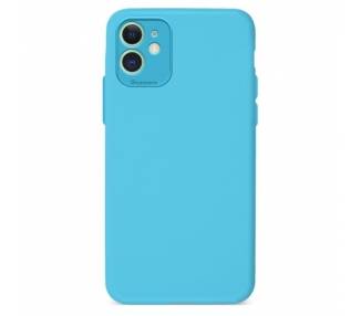 Funda Silicona Suave Iphone 11 con Camara 3D - 7 Colores