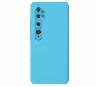 Funda Silicona Suave Xiaomi Mi Note 10/10 Pro con Camara 3D - 7 Colores