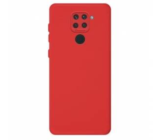 Funda Silicona Suave Xiaomi Redmi Note 9 con Cámara 3D - 7 Colores