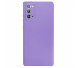 Funda Silicona Suave Huawei P40 con Camara 3D - 7 Colores