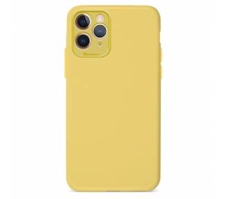 Funda Silicona Suave Iphone 11 Pro con Camara 3D - 7 Colores