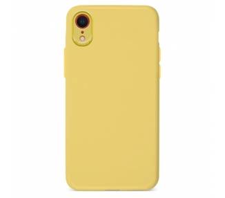 Funda Silicona Suave Iphone XR con Camara 3D - 7 Colores