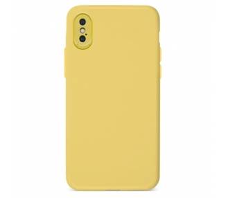 Funda Silicona Suave Iphone X/XS con Camara 3D - 7 Colores