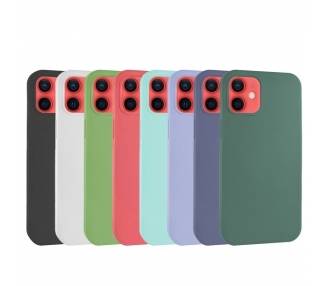 Funda Silicona Suave Cubik iPhone 12 Mini disponible en 8 Colores