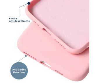 Funda Silicona Suave Cubik iPhone 12 Mini disponible en 8 Colores
