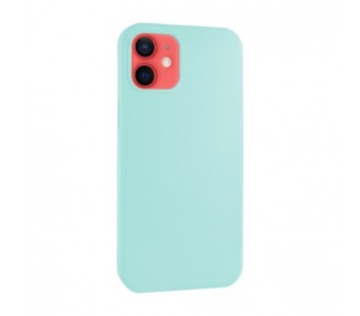 Funda Silicona Suave Cubik iPhone 12 Mini disponible en 8 Colores