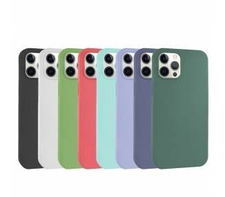 Funda Silicona Suave Cubik iPhone 12 Pro Max disponible en 8 Colores