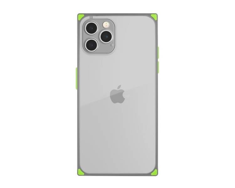 Funda Cubik iPhone 12 Pro con borde de color