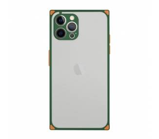 Funda Cubik iPhone 12 Pro Max con borde de color