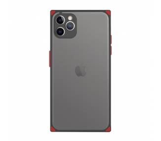 Funda Cubik iPhone 11 Pro Max con borde de color