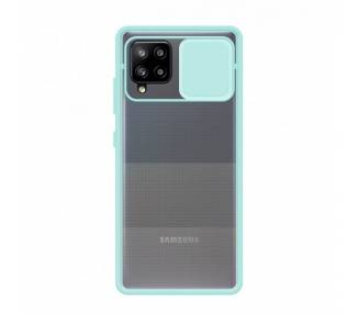 Funda Gel Samsung Galaxy A42 5G con cámara Cubierta Deslizante