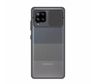 Funda Gel Samsung Galaxy A42 5G con cámara Cubierta Deslizante