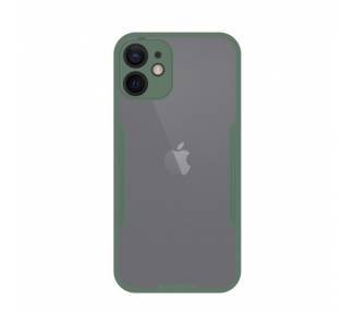 Funda Slim iPhone 12 6.1 con cámara Cubierta