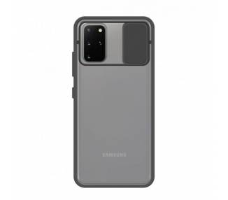 Funda Gel Samsung Galaxy S20 Plus con cámara Cubierta Deslizante