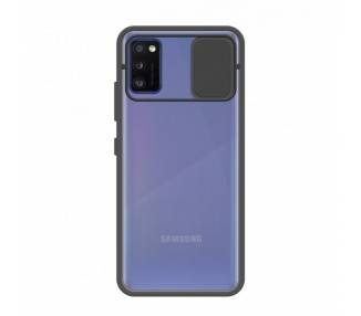 Funda Gel Samsung Galaxy A41 con cámara Cubierta Deslizante