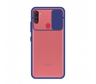 Funda Gel Samsung Galaxy A11 con cámara Cubierta Deslizante